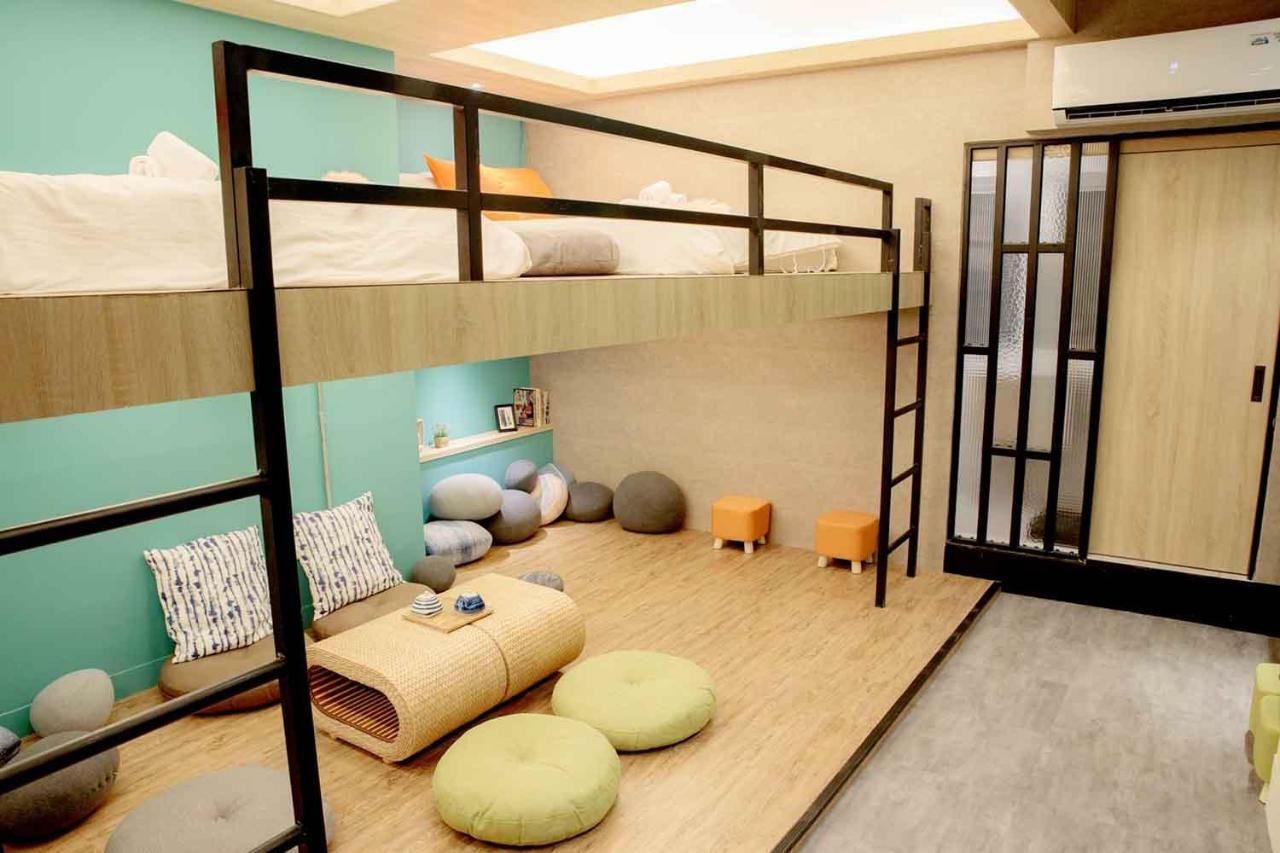 Bird Series B&B&Hostel複合式民宿#本國旅客須先匯款 Тайнань Екстер'єр фото