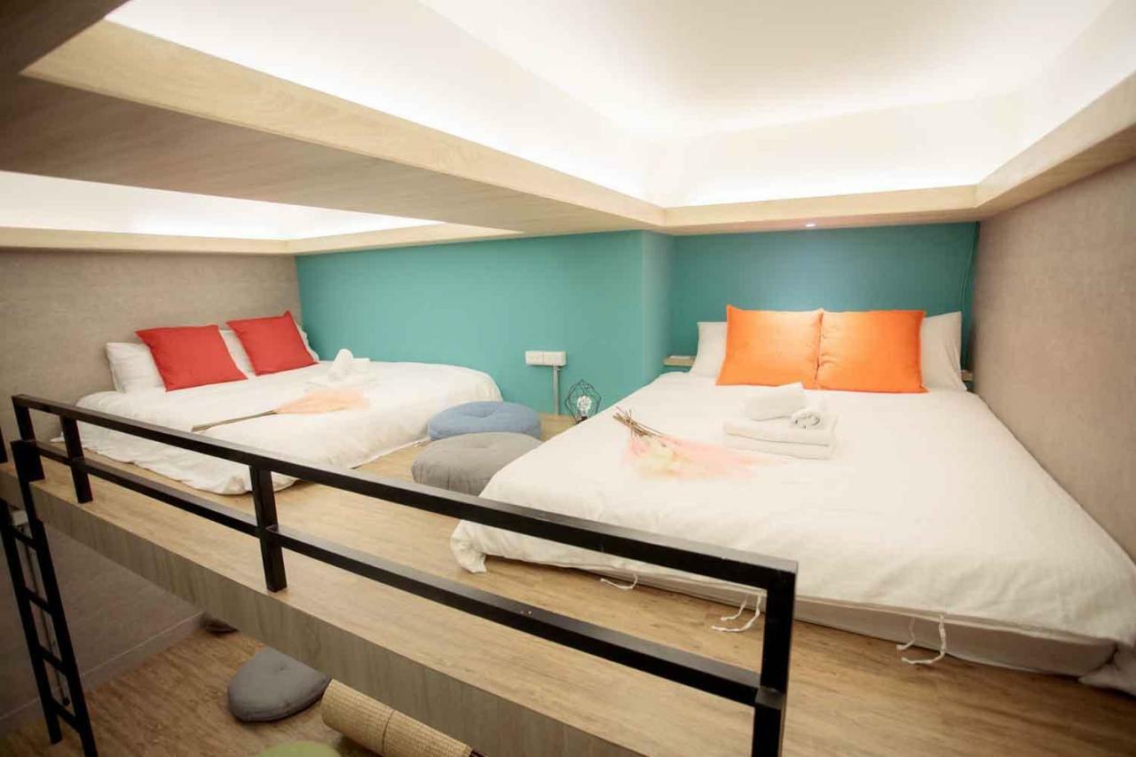 Bird Series B&B&Hostel複合式民宿#本國旅客須先匯款 Тайнань Екстер'єр фото