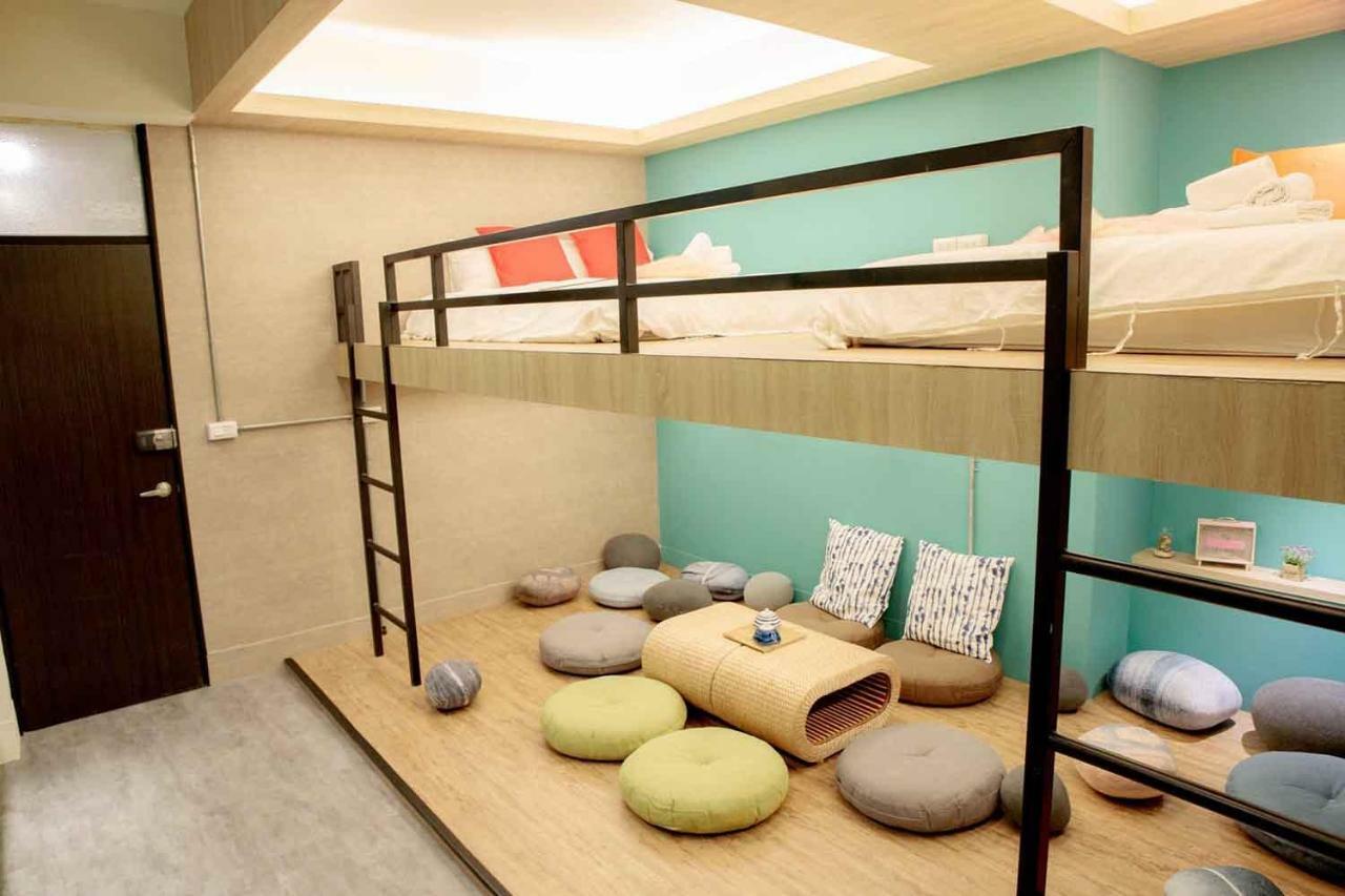 Bird Series B&B&Hostel複合式民宿#本國旅客須先匯款 Тайнань Екстер'єр фото